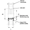 PTFE expansion joint  | 2 waves